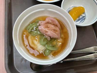 七夕素麺ｾﾞﾘｰ
