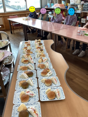 まずは3個食べて！おかわりします